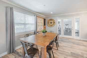 Elegant dining space